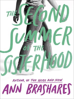 cover image of The Second Summer of the Sisterhood